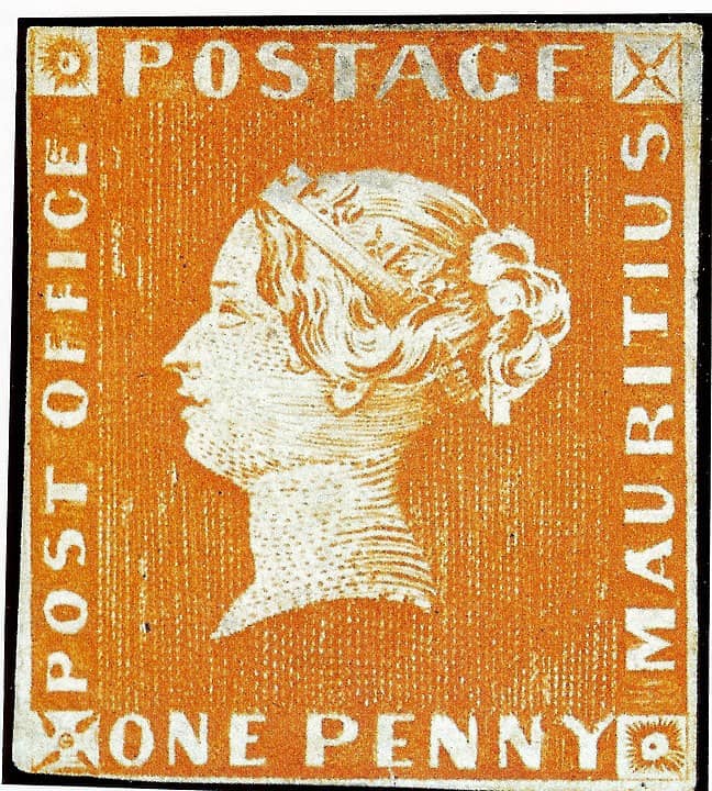 Mauritius "Post Office" Stamp