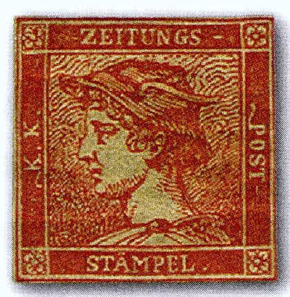 Red mercury stamp